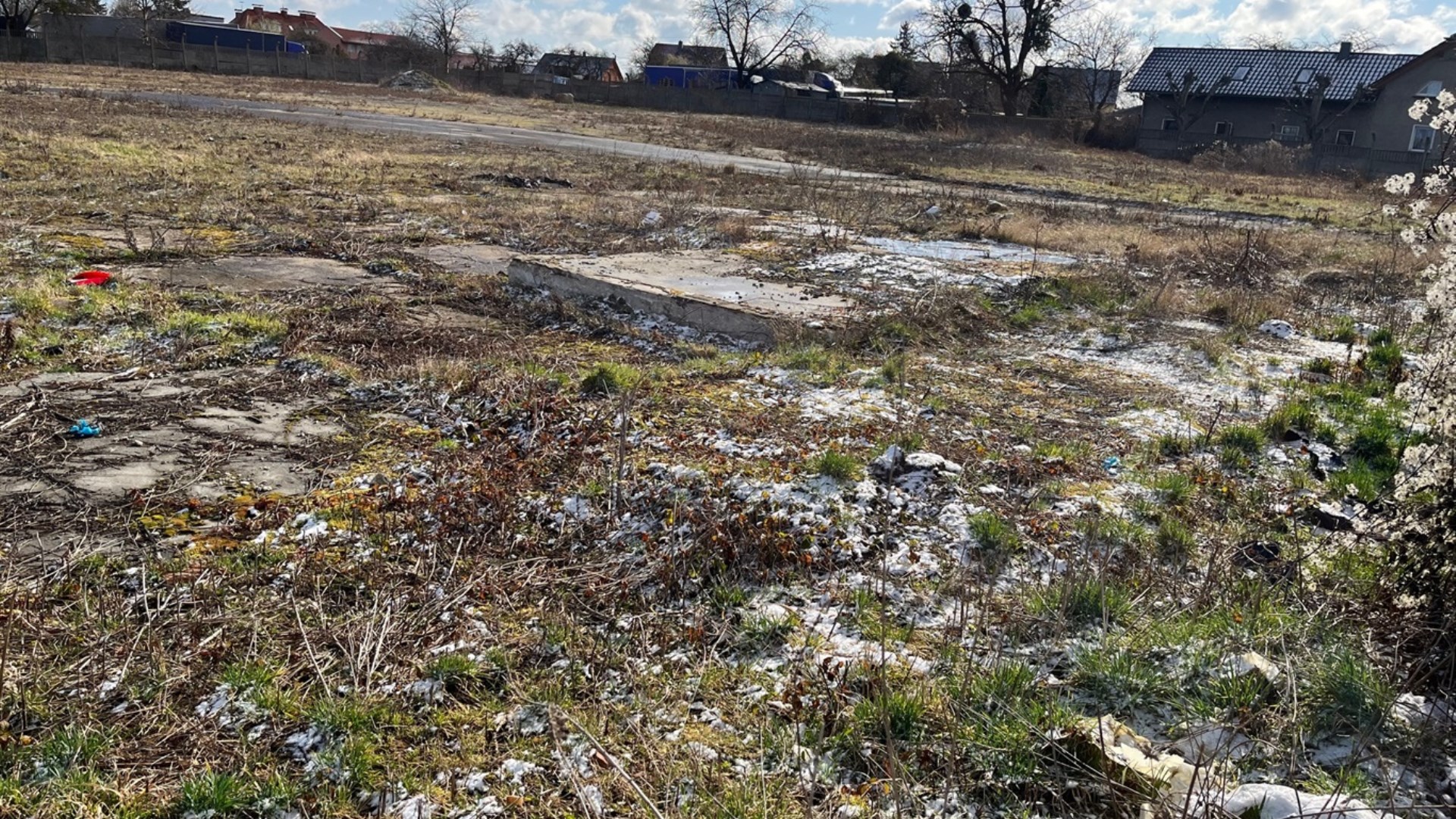 Działka na wynajem