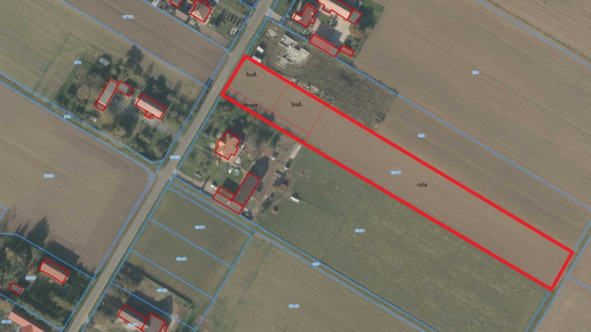 Działka na sprzedaż