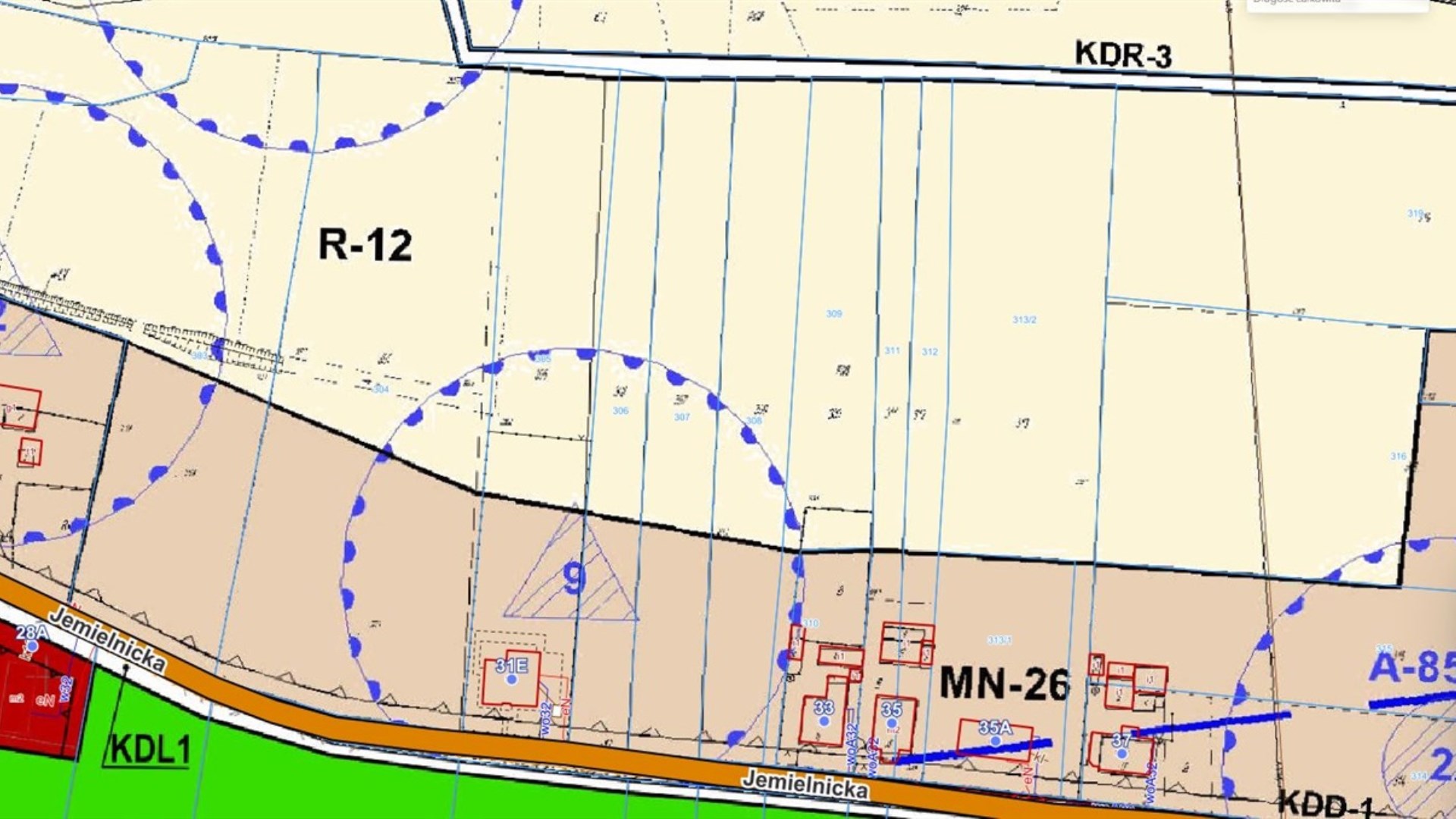Działka na sprzedaż