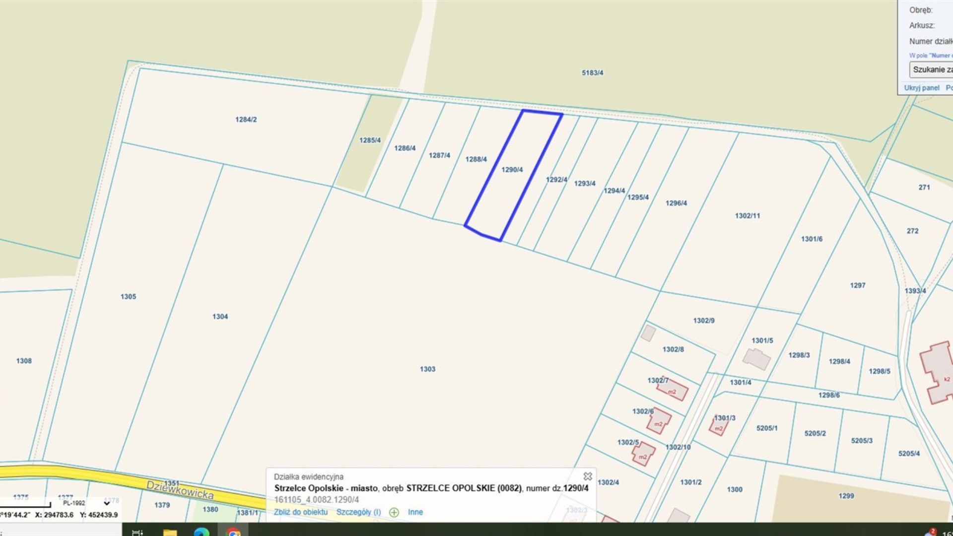 Działka na sprzedaż