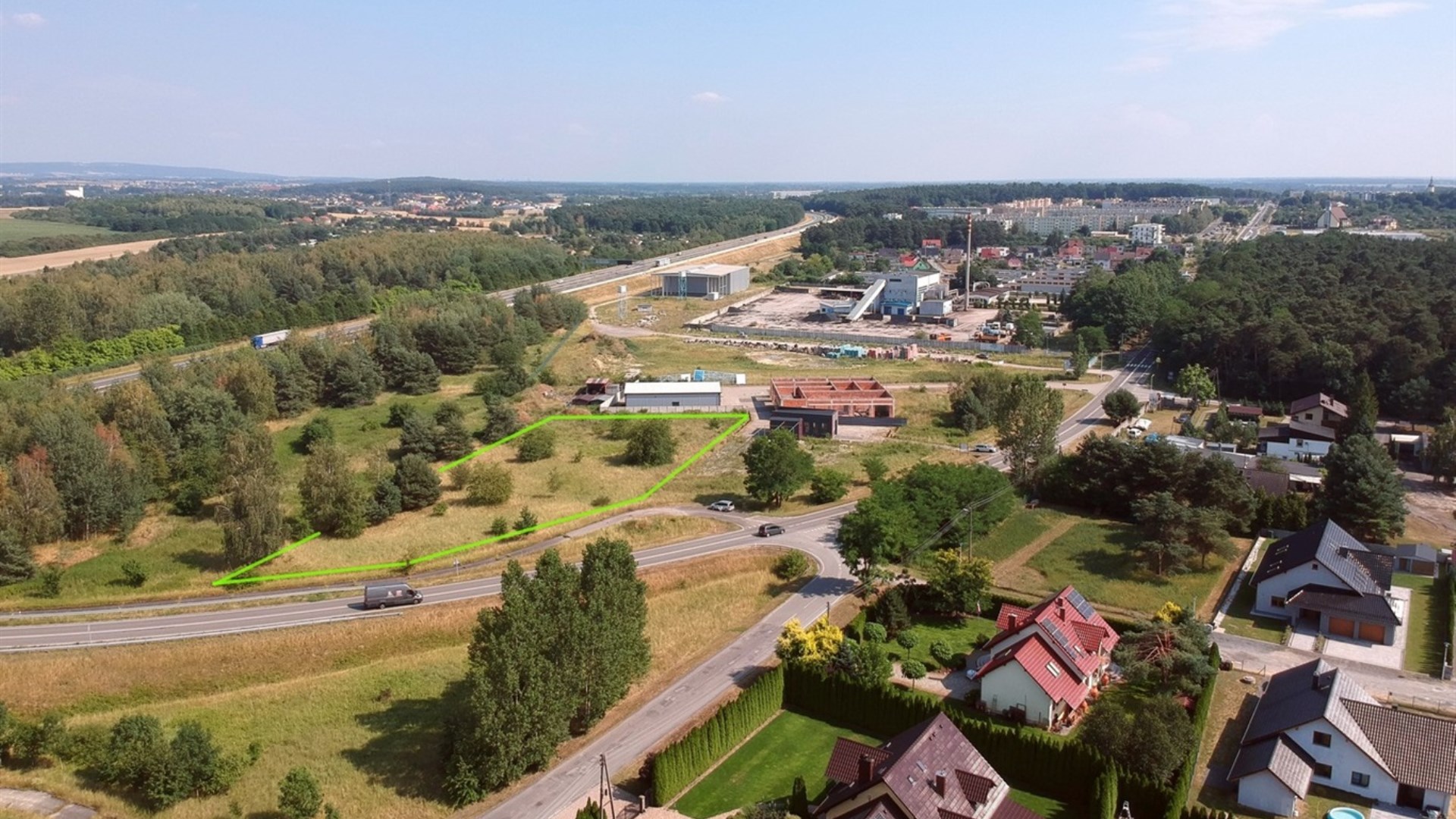 Działka na sprzedaż