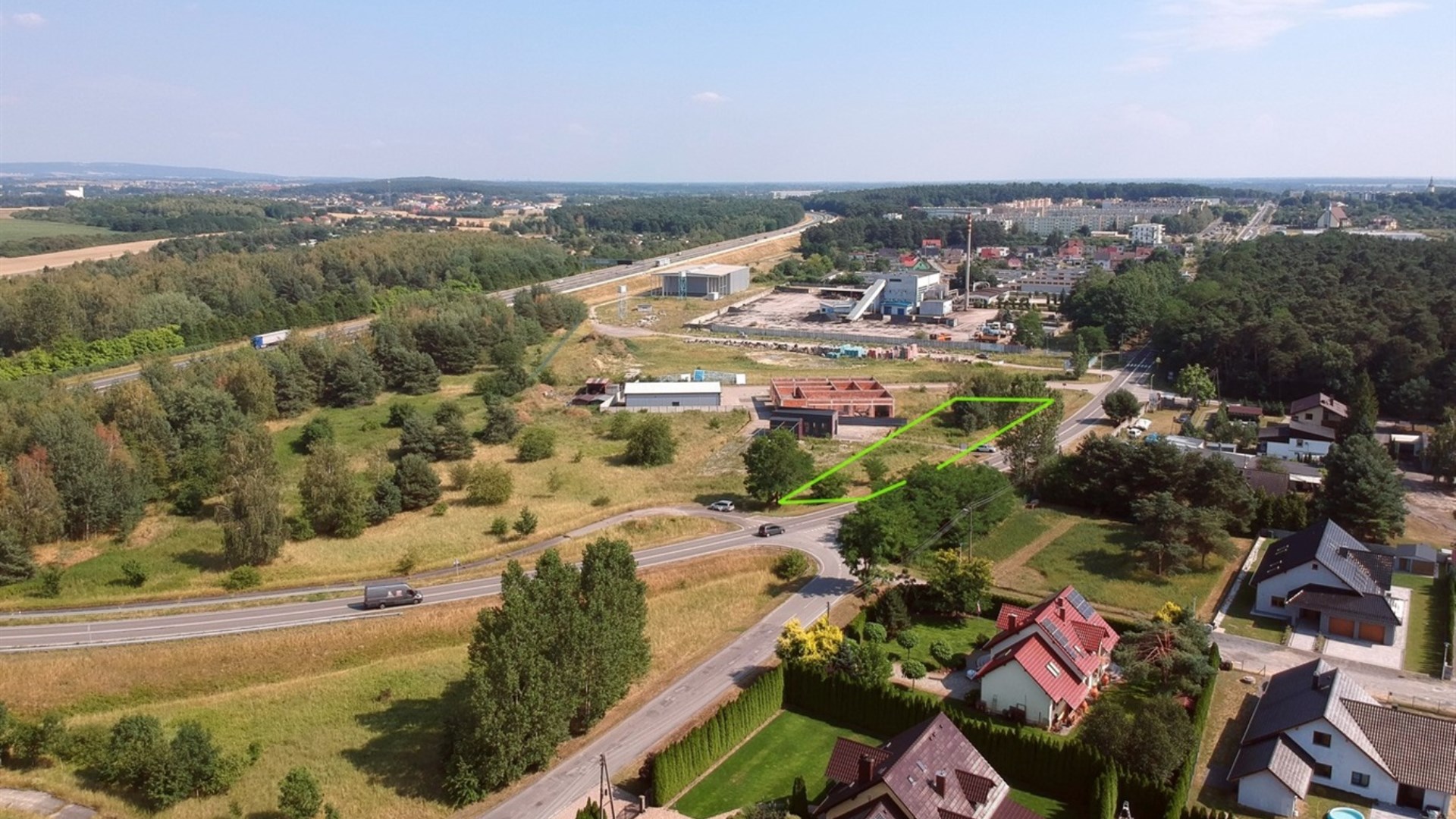 Działka na sprzedaż
