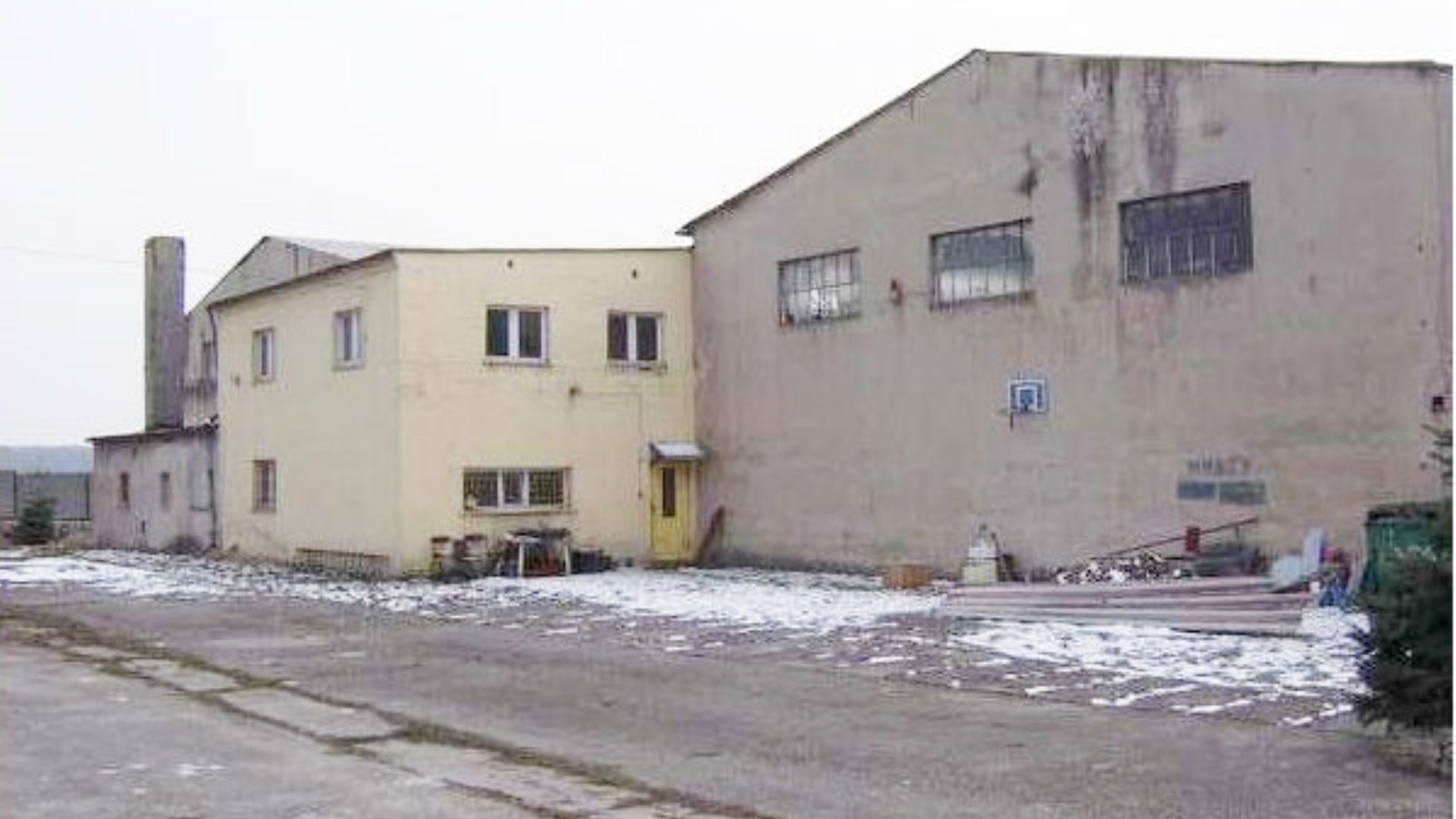 Hala na wynajem